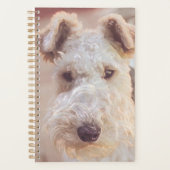 Fluffy Airedale Welsh Terrier Type Chien Chien Chi (Devant)