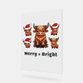 Fluffy Baby Highland Cow Boire Café T- (Angle)