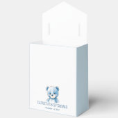 Fluffy blue beer Favoriet Box Bedankdoosjes (Open)