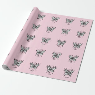Fluffy Buffalo Baby - Kawaii Boerderij Animal Cadeaupapier