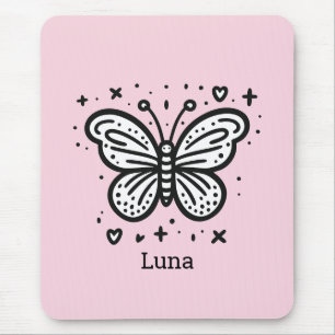 Fluffy Buffalo Baby - Kawaii Boerderij Animal Muismat