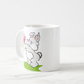 Fluffy Bunny Mok (Voorkant links)