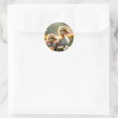 Fluffy Chick Stickers (Tas)