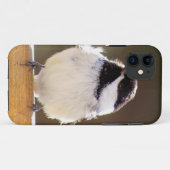 Fluffy chickadee iPhone 5 hoesje (Achterkant (horizontaal))
