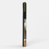 Fluffy chickadee iPhone 5 hoesje (Achterkant/rechts)