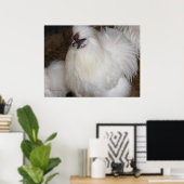 Fluffy Chicken 2 Poster (Thuiskantoor)