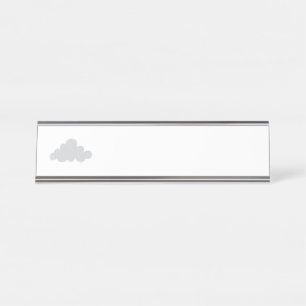 Fluffy Cloud Bureau Naambordje