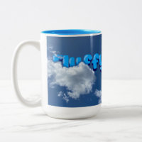 Fluffy cloud-mok