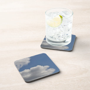 Fluffy Clouds Bier Onderzetter