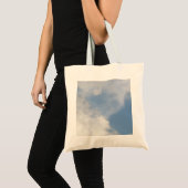 Fluffy Clouds-Canvas tas (Voorkant (product))