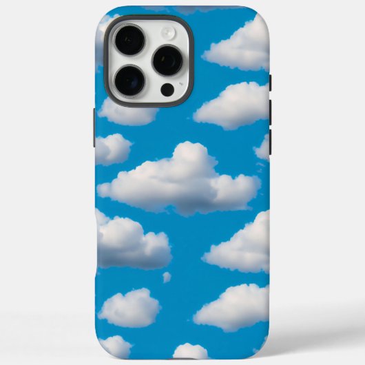 Fluffy Clouds Case-Mate iPhone Case (Achterkant)