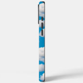 Fluffy Clouds Case-Mate iPhone Case (Achterkant / Links)