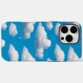 Fluffy Clouds Case-Mate iPhone Case (Achterkant (horizontaal))