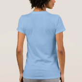 Fluffy Clouds Dames T Shirt (Achterkant)
