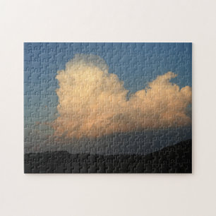Fluffy Clouds in Sky Photography Legpuzzel