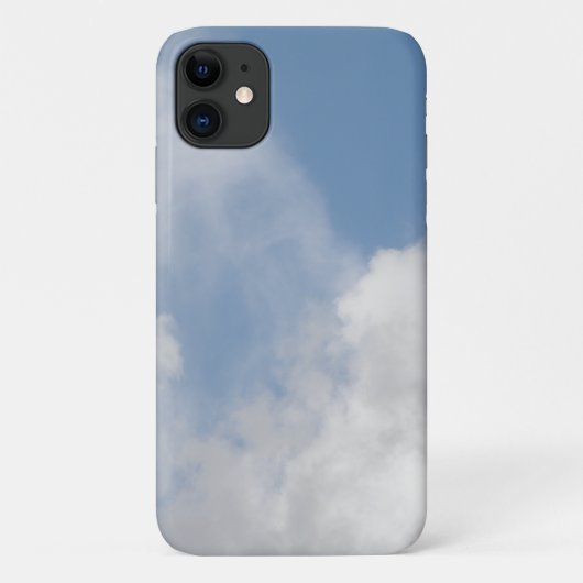 Fluffy Clouds iPhone 3 Case (Achterkant)