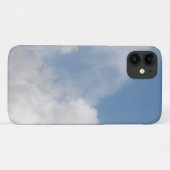 Fluffy Clouds iPhone 3 Case (Achterkant (horizontaal))