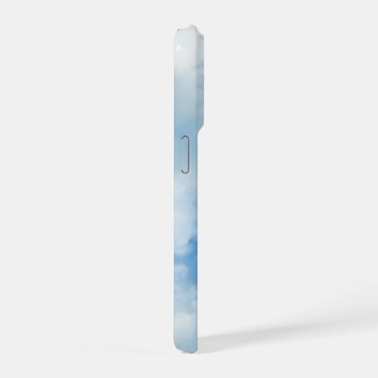 Fluffy Clouds iPhone Hoesje (Rechterkant)