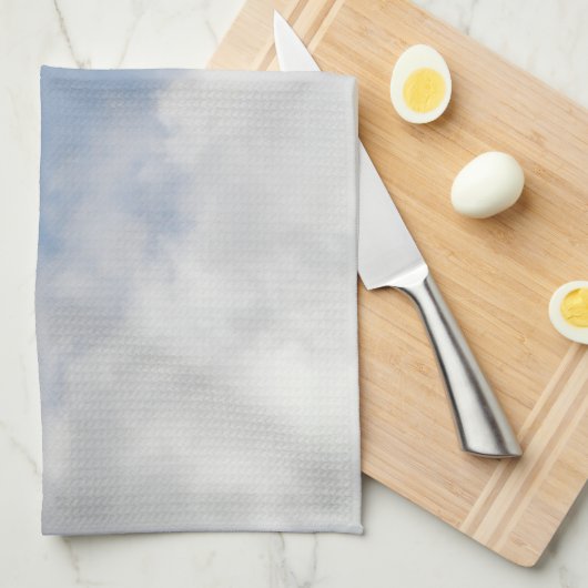 Fluffy Clouds Kitchen Towel Theedoek (Quarter Fold)