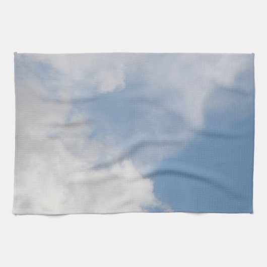 Fluffy Clouds Kitchen Towel Theedoek (Horizontaal)