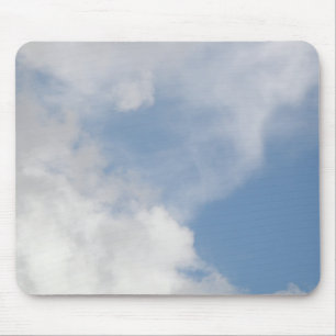 Fluffy Clouds Mousepad Muismat