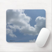 Fluffy Clouds-muismat Muismat (Met muis)