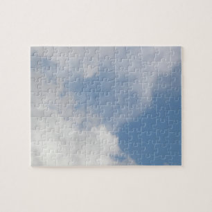 Fluffy Clouds Puzzle Legpuzzel