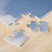 Fluffy Clouds Puzzle Legpuzzel (Zijkant)