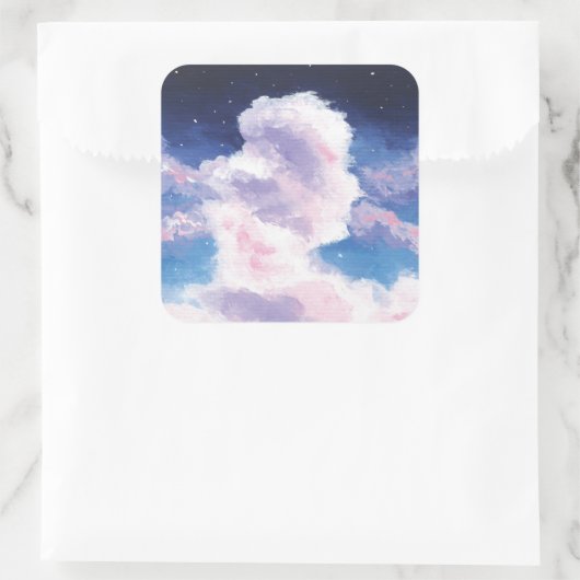 Fluffy Clouds Stickers (Tas)