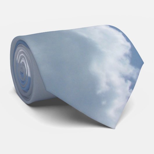 "Fluffy Clouds" stropdas (Opgerold)