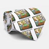 Fluffy Cohen Atty @Claw Funny Cat & Lawyer Stropdas (Opgerold)