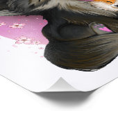 Fluffy Cuddles Print Foto Afdruk (Hoek)