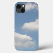 Fluffy Cumulus Clouds Case-Mate iPhone Case (Achterkant)