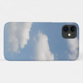 Fluffy Cumulus Clouds iPhone 3 Case (Achterkant (horizontaal))