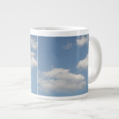 Fluffy Cumulus Clouds Mok (Voorkant rechts)