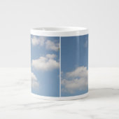 Fluffy Cumulus Clouds Mok (Voorkant)