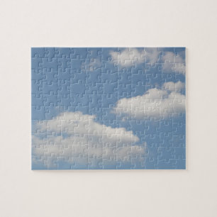 Fluffy Cumulus Clouds Puzzle Legpuzzel