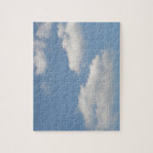 Fluffy Cumulus Clouds Puzzle Legpuzzel (Verticaal)