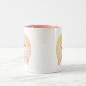 Fluffy Cute Dog Cartoon Mug (Centre)