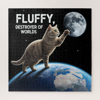 Fluffy, Destroyer of Worlds Legpuzzel