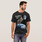 Fluffy, Destroyer of Worlds T-shirt (Voorkant volledig)