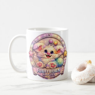 Fluffy en Fuzzy - Fluffborn Soort Koffiemok