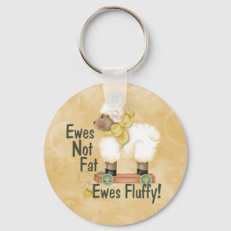 Fluffy Ewes Sleutelhanger