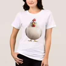 Fluffy & Fabulous | Ronde Witte Haan Zodiac T-S