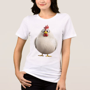 Fluffy & Fabulous Ronde Witte Haan Zodiac T-S Tri-Blend Shirt