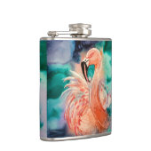 Fluffy Flamingo Heupfles (Rechts)