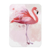 Fluffy Flamingo Magneet (Verticaal)