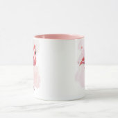 Fluffy Flamingo Mok (Midden)