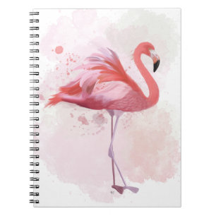 Fluffy Flamingo Notitieboek