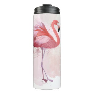 Fluffy Flamingo Thermosbeker